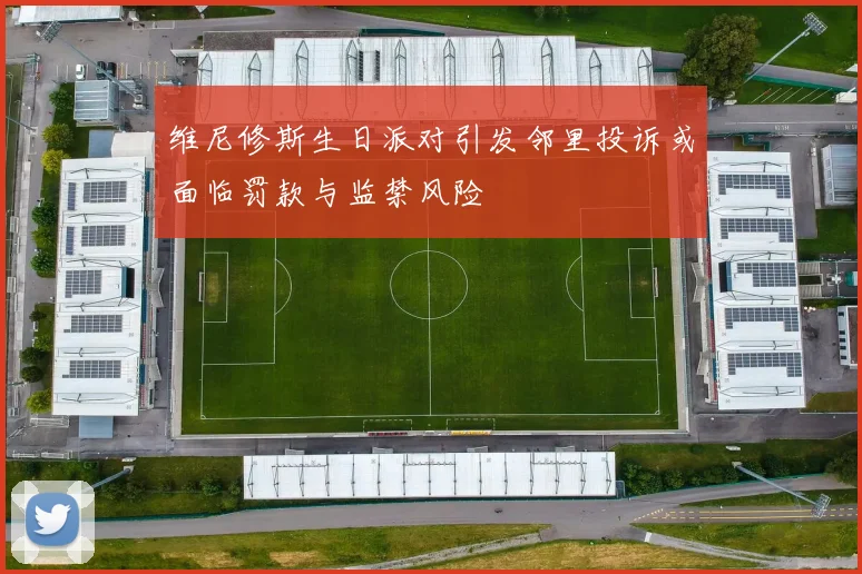 维尼修斯生日派对引发邻里投诉或面临罚款与监禁风险